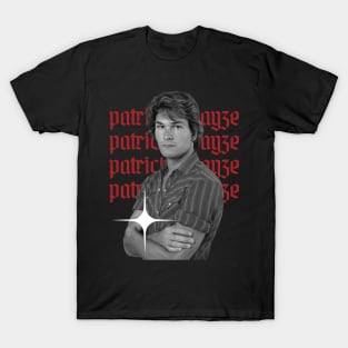 Patrick swayze x retro style T-Shirt